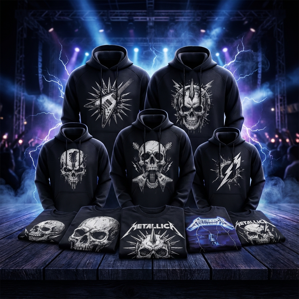 Playeras Metallica México